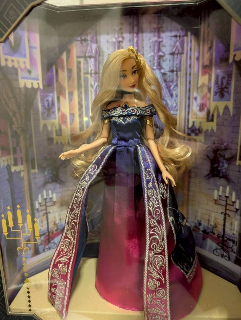 Disney DESIGNER COLLECTION オーロラ姫　ドール 楽天市場】ディズニー デザイナーコレクション 眠れる森の美女