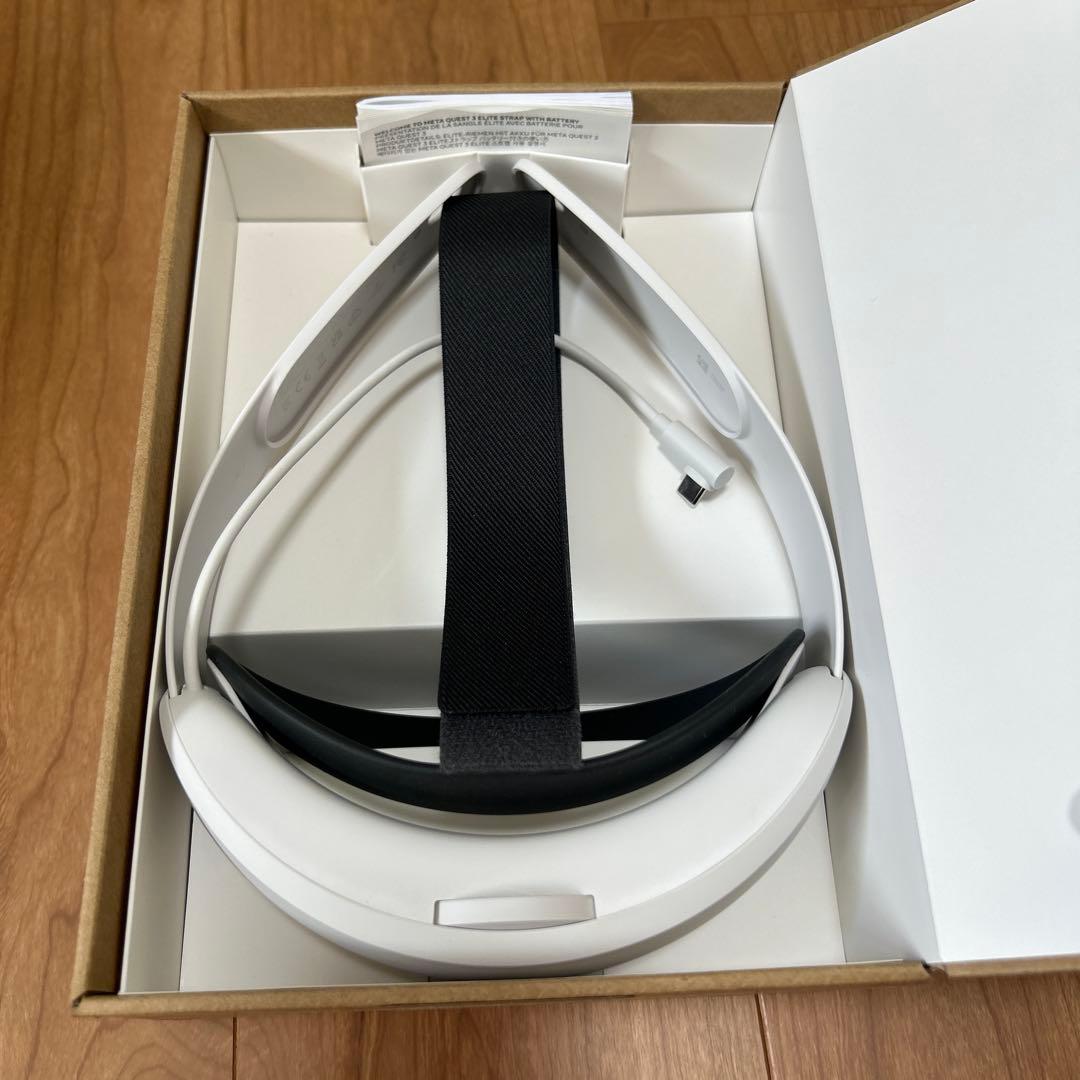  quest 3 eliteストラップ バッテリー付き Amazon.co.jp: 【旧製品】Meta Quest 3 Eliteストラップ バッテリー