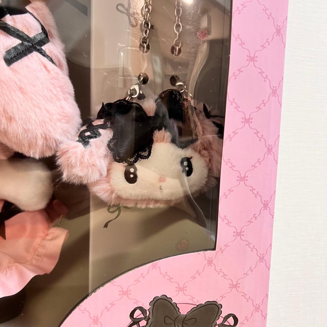 お顔厳選 フェイス形トートバッグ ぬいぐるみ 真夜中のメロクロ マイ