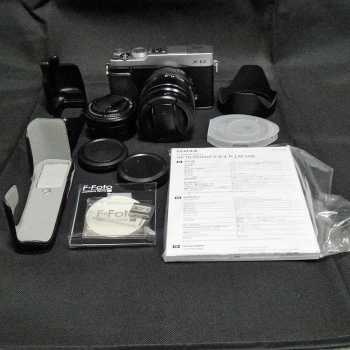 Fujifilm X-E2 ミラーレスカメラ セット 富士フイルム FUJIFILM X-E2 レンズキット [ブラック] 価格比較 - 価格.com