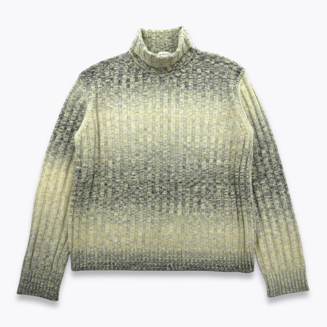 ライカ期】ドリスヴァンノッテン タートルネックニット グラデーション
