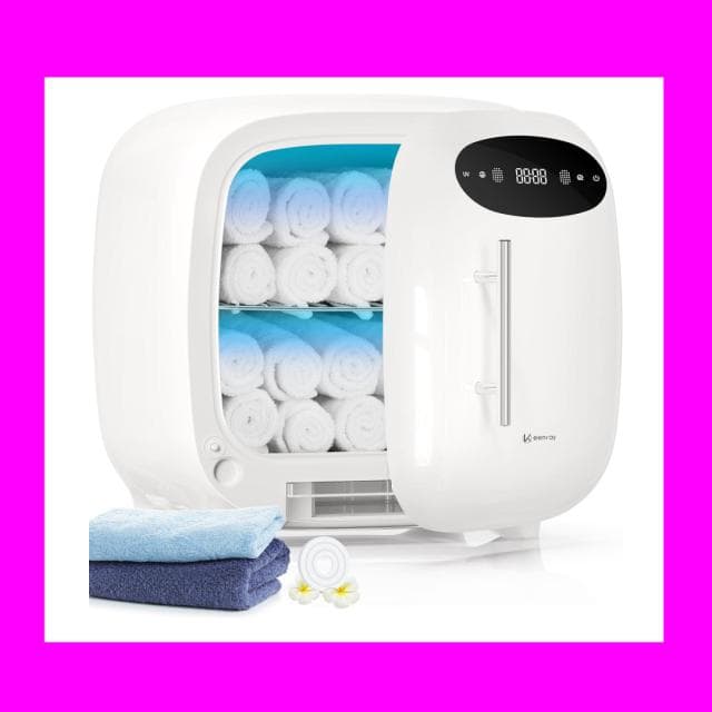 ホットタオルウォーマーキャビネット 13L プロフェッショナルタオル