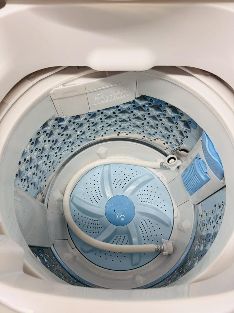 大阪送料無料☆3か月保障付き☆洗濯機☆東芝☆5kg☆AW-5GA1☆S-595