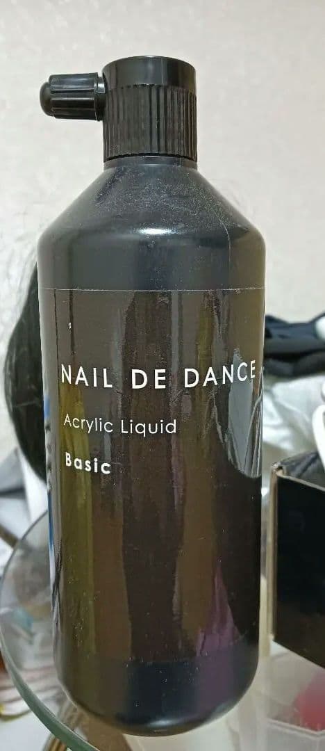 NAIL DE DANCE アクリルリキッド 800ml ボトル NAIL DE DANCE アクリルリキッド ベーシック 800ml | Nail Labo Online