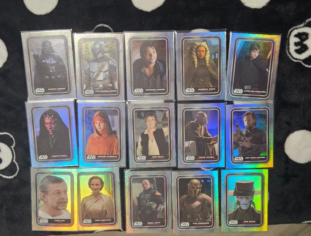 スターウォーズ TOPPS KAKAWOW Refractor ホロ まとめ売り - メルカリ