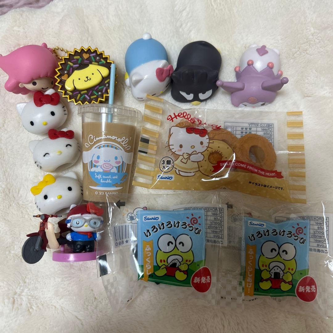 サンリオキャラクター いろいろセット - メルカリ