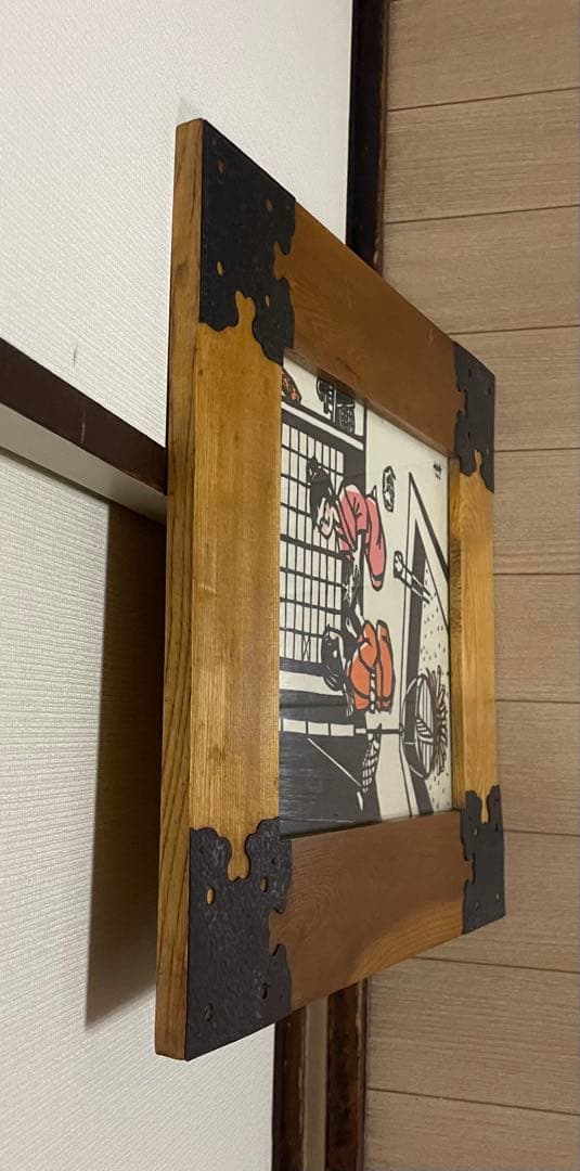 加納淳 あやとり 版画 彩光画会々員 日本画 共シール y39 - メルカリ