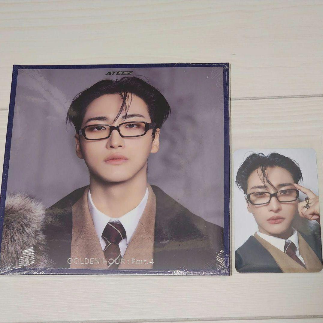 ATEEZ ソンファ デジパック 未開封 メクス トレカ セット アチズ