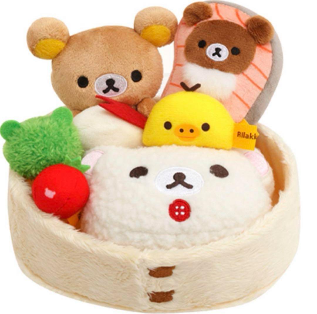 お弁当ぬいぐるみ リラックマ 和食展 特別展 和食 限定 - メルカリ