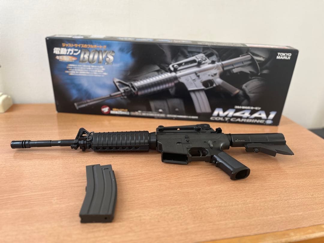 コルト M4A1ボーイズ 電動エアガン コルト M4A1カービン - 電動ガンBOYs | 東京マルイ エアソフトガン情報