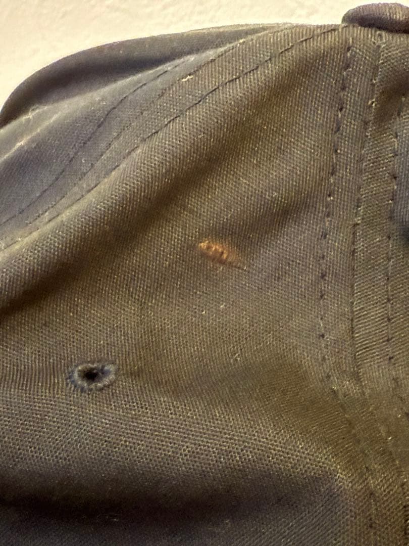 激レア）Apple 刺繍 トラッカーキャップ ロープ付き