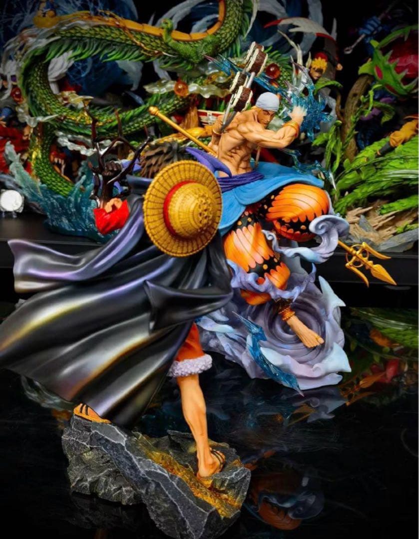 ワンピース エネル【雷神】 ガレージキット フィギュア POP 1/8 サイズ