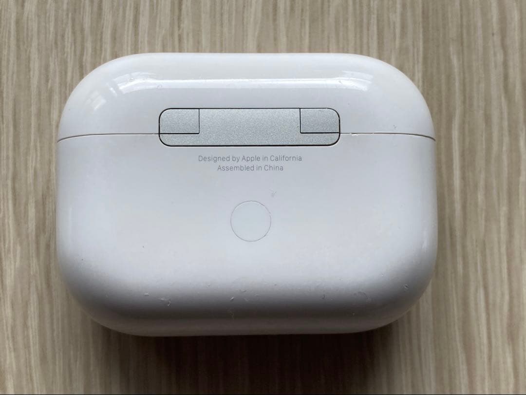 ジャンク品】AirPods本体 ホワイト - メルカリ