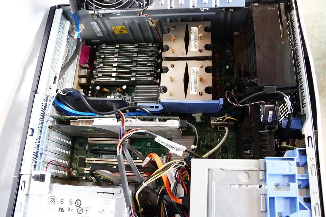 ワークステーション Dell Precision T5400 Xeon 3.16GHz x2