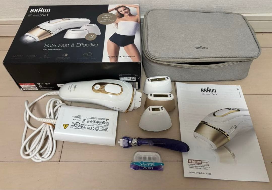 BRAUN Silk-expert Pro 5 シルクエキスパート ジャンク品 - メルカリ