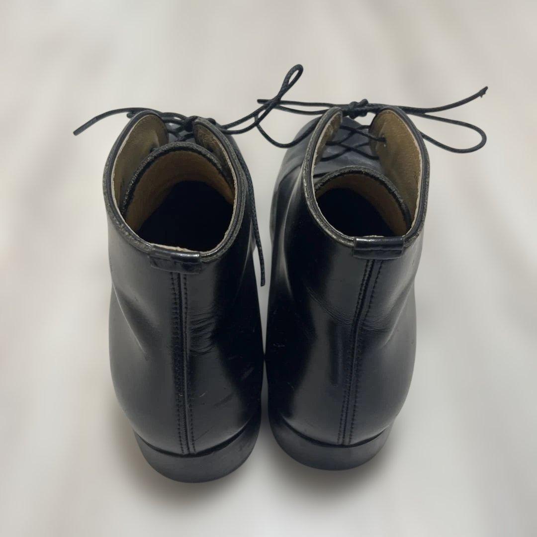 クッシュマン CUSHMAN チャッカブーツ US 6 1/2 - メルカリ