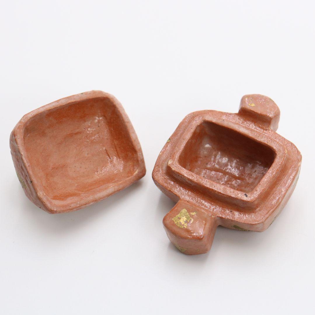 清水六兵衛作 嫁ヶ君香合 茶道具 干支 子 小槌 AT142 1F20 - メルカリ