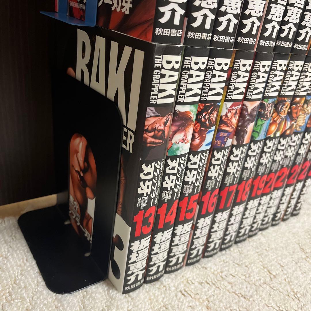 ✨グラップラー刃牙 完全版✨板垣恵介✨全24巻✨全巻初版✨比較的美品