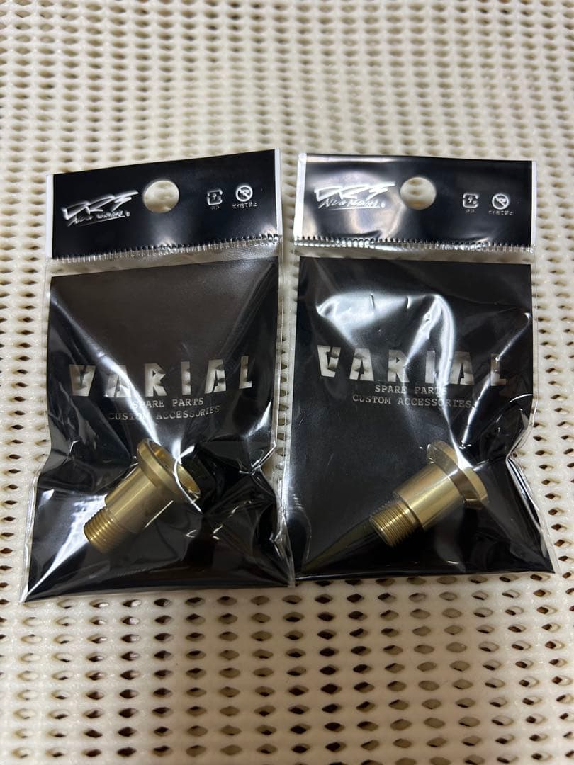 新品］DRT MK1ホイール バリアル mk-1 ゴールド - メルカリ