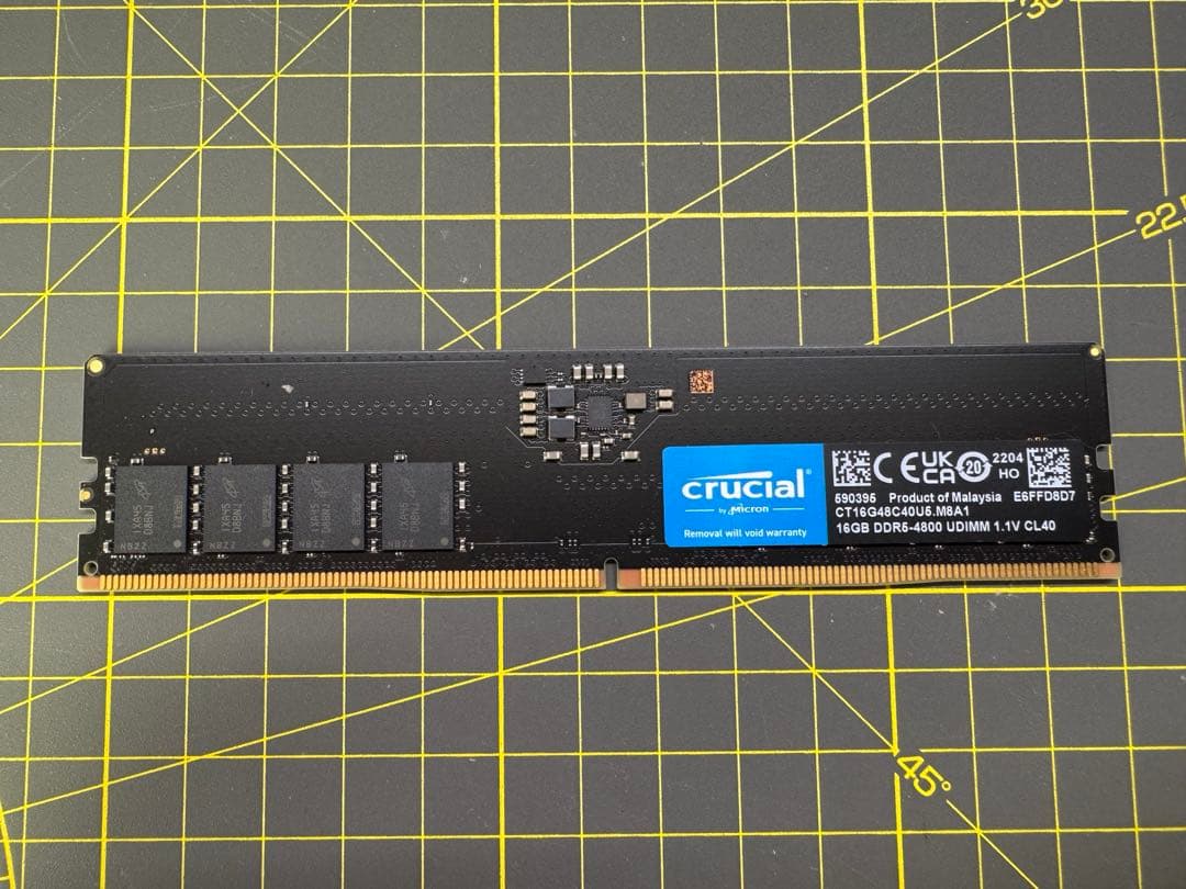 メモリー Crucial DDR5 16GB Amazon.co.jp: Crucial RAM 16GB DDR5 5600MHz (5200MHzまたは4800MHz