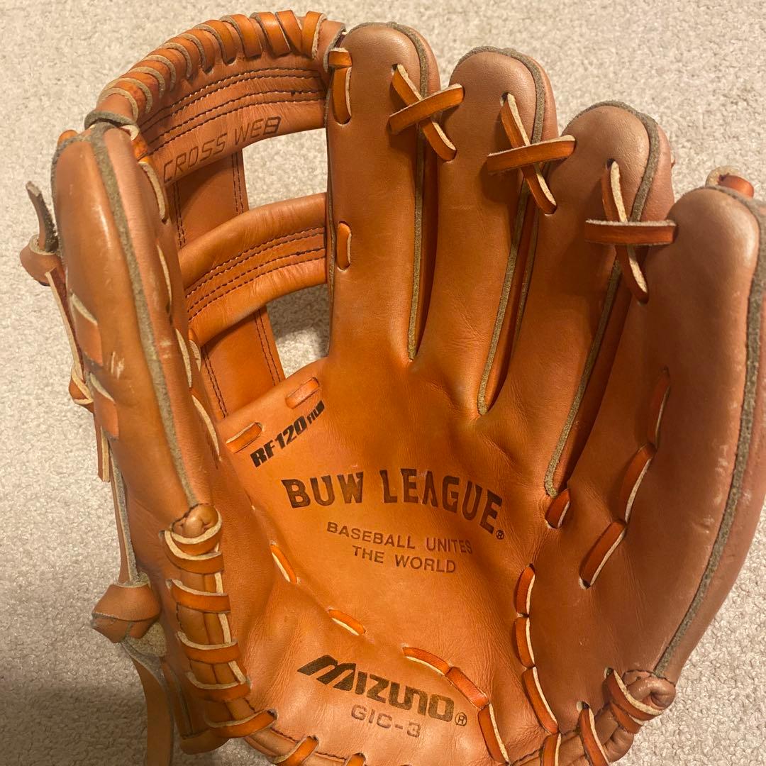 希少】ミズノ 日本製 ビューリーグ SOBRE 内野用 硬式用グローブ