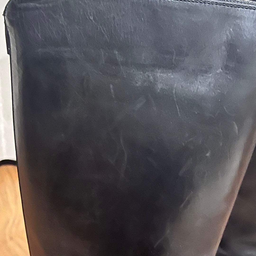 SARTOREサルトル　ブラック ジョッキーブーツ　37.5 24.5cm