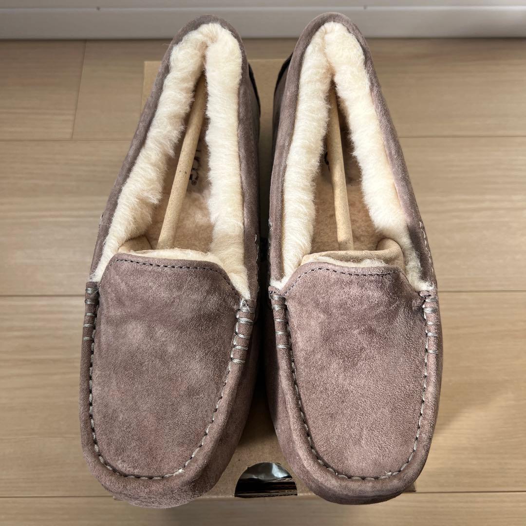UGG Ansley アンスレー　モカシン　slate スレート アグ UGG Ansley （Slate） -靴＆ファッション通販 ロコンド〜自宅で
