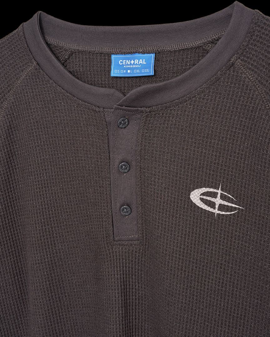 King Gnu グッズ CEN+RAL WUFFLE L/S TEE Mサイズ - メルカリ