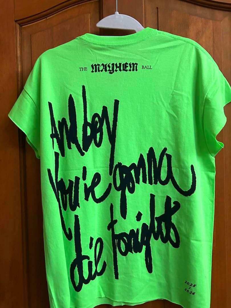 LADYGAGA会場限定：IM A KILLAH TANK サイズ:S - メルカリ