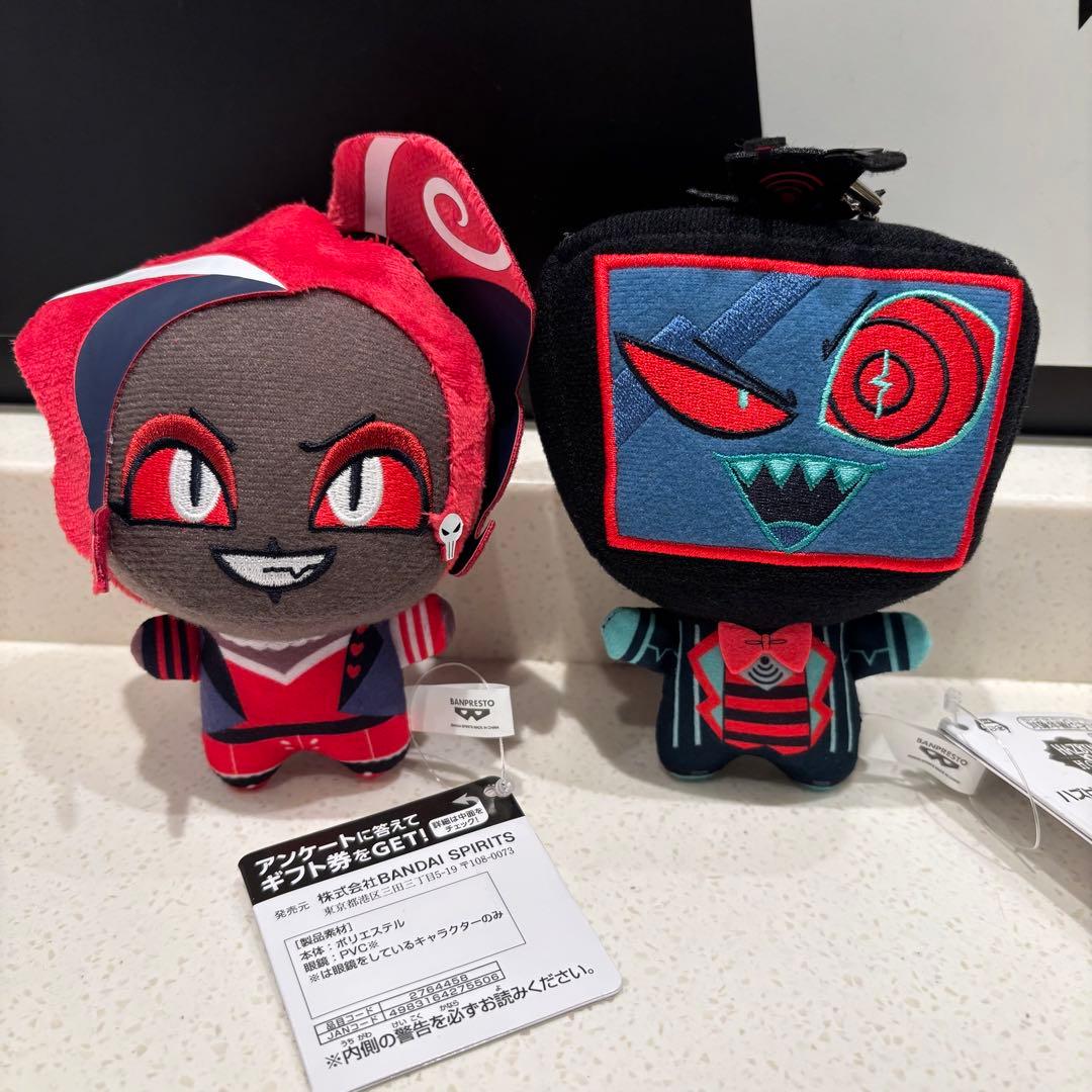 新品 タグ付】ヴェルベット ヴォックス ハズビンホテル ぬいぐるみ