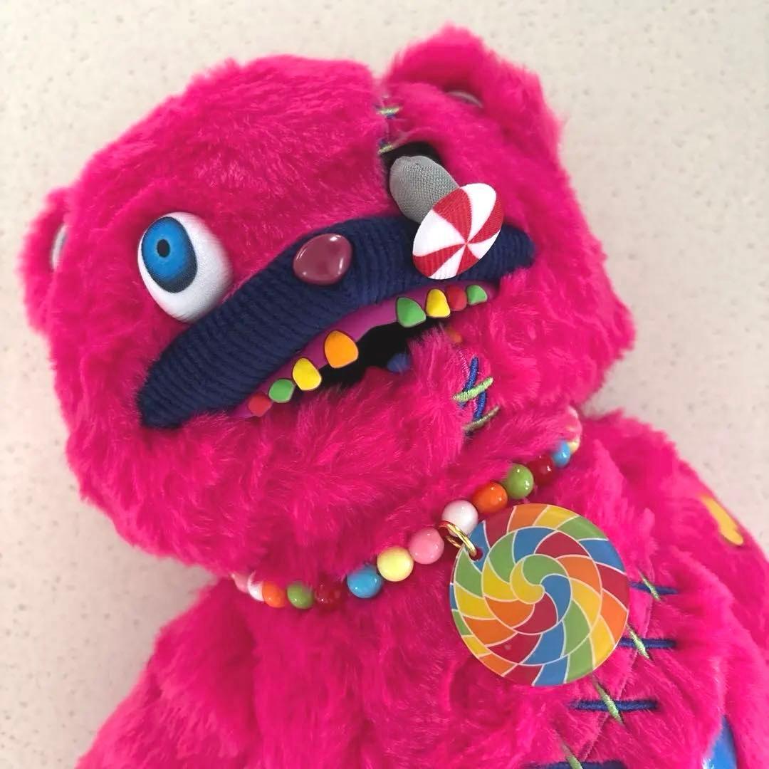 USJ ハミクマ ハミクマキャンディ ぬいぐるみs ピンク - メルカリ