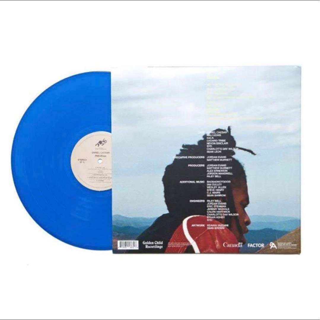 新品未開封 Daniel Caesar Freudian LPレコード ブルー盤 - メルカリ