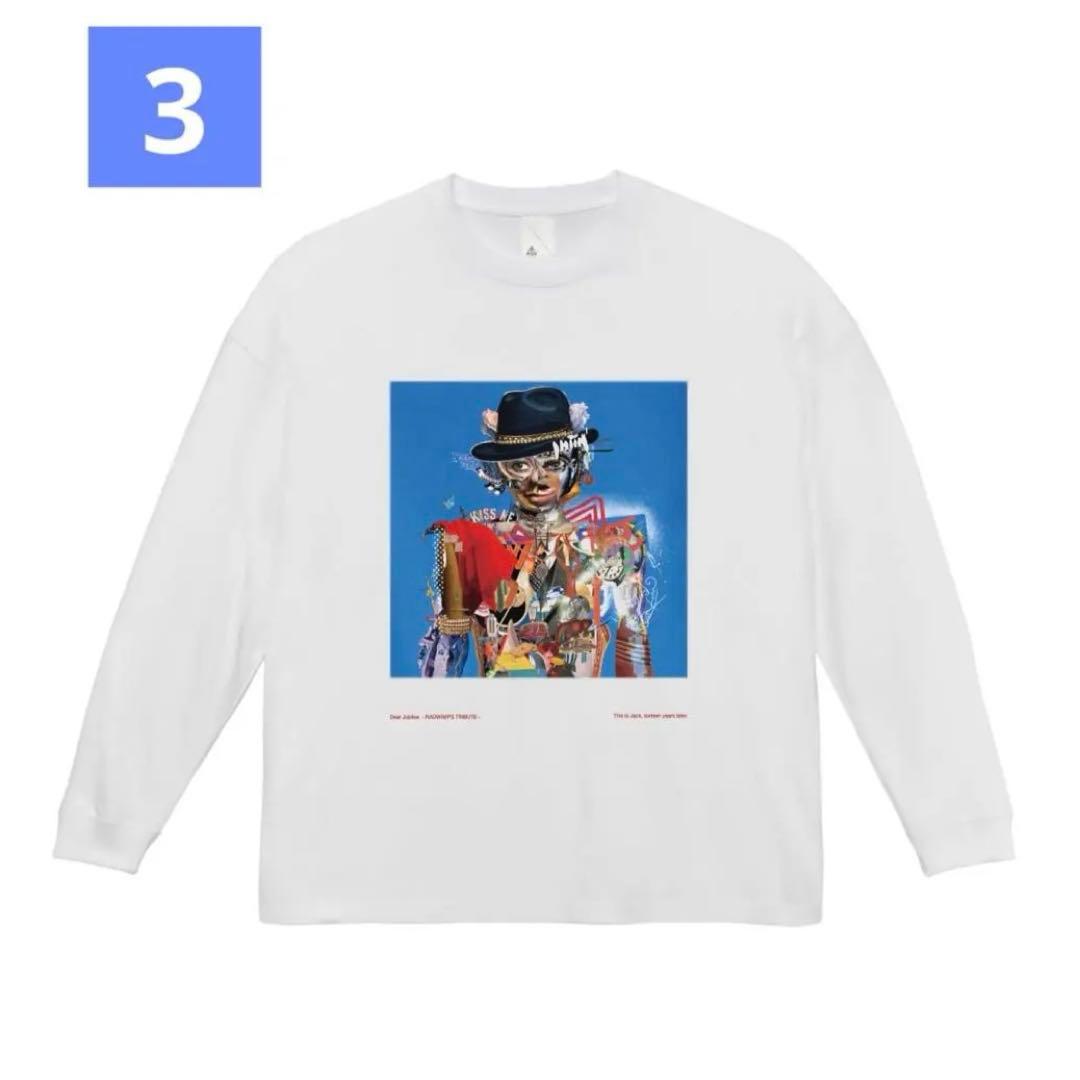 RADWIMPS Dear Jubilee ロンT 白 3 20th Tシャツ RADWIMPS ONLINE STORE