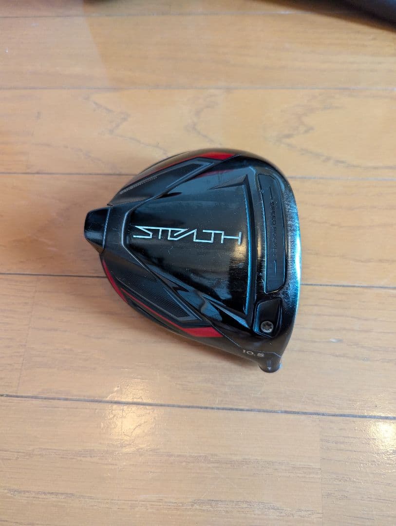 テーラーメイド ステルス 10.5° ドライバー用 ヘッドのみ - メルカリ