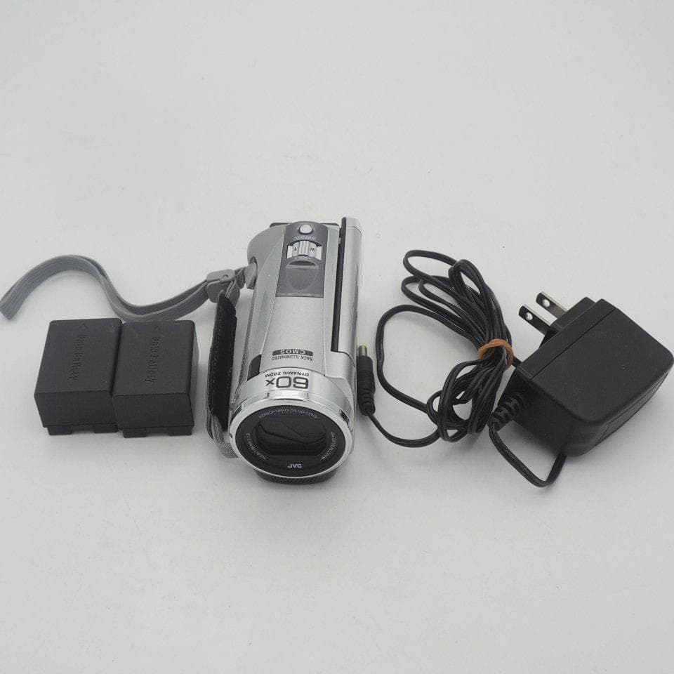 JVC Everio GZ-E770-S ビデオカメラ シルバー JVC Everio GZ-V570-S [プレシャスシルバー] 価格比較 - 価格.com