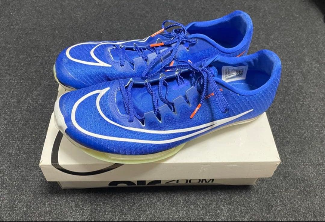 Nike エアズーム マックスフライ1 青 28.5cm【美品】maxfly