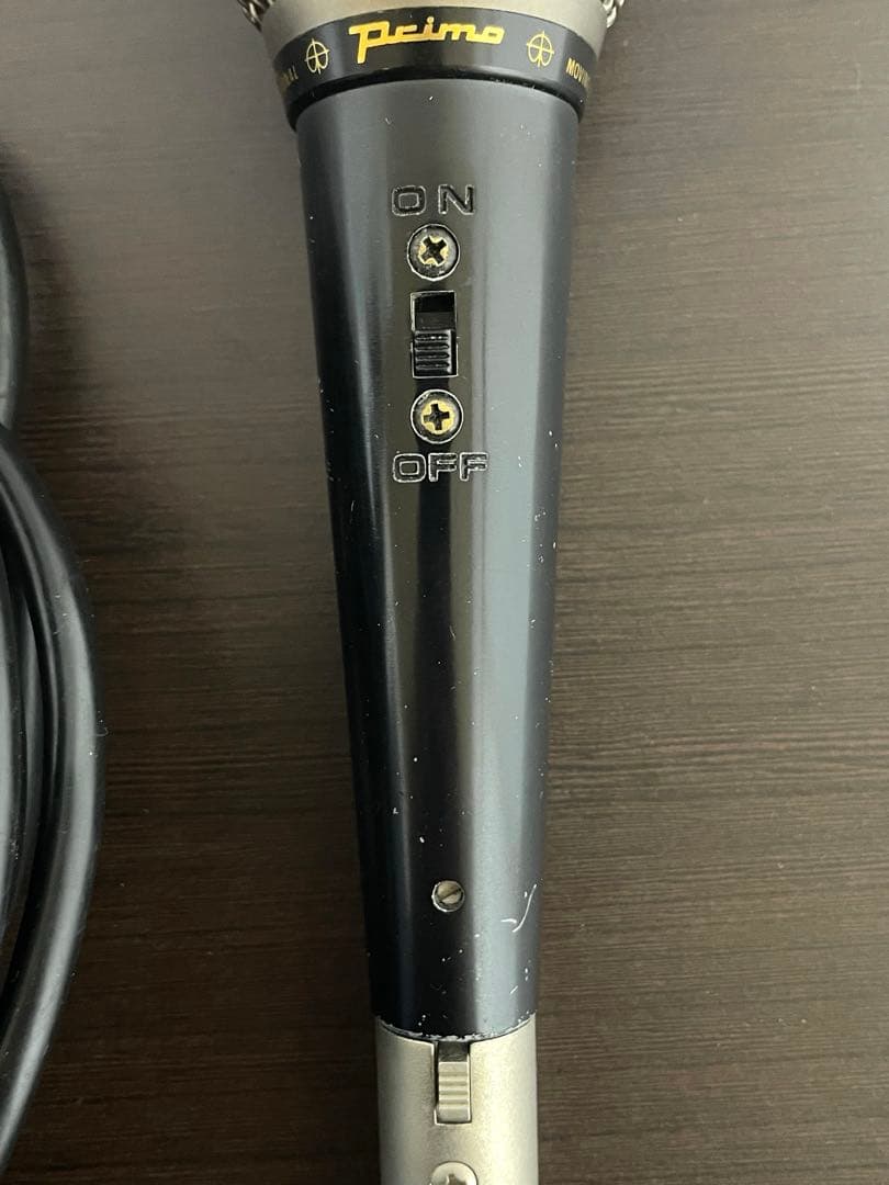 PRIMO プリモ UD-320 ダイナミックマイク - メルカリ