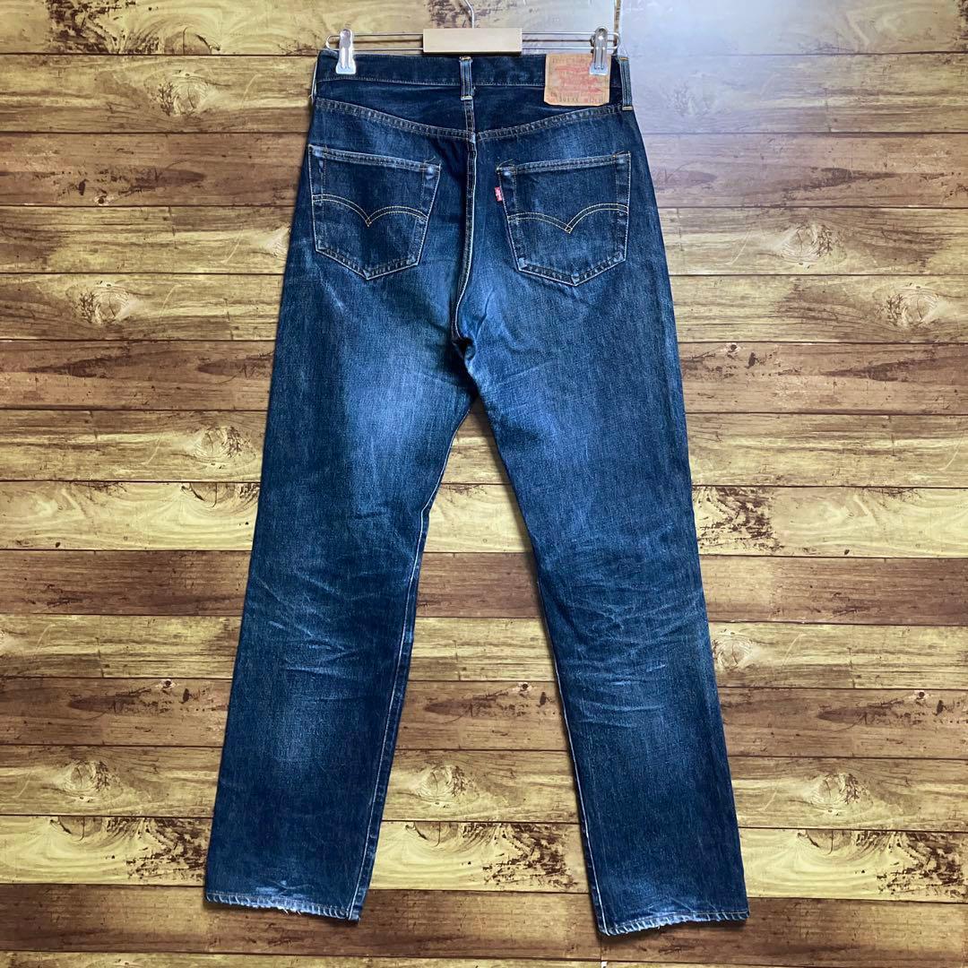 90s USA製 リーバイス 501XX 復刻 ビッグE バレンシア 0807X - メルカリ