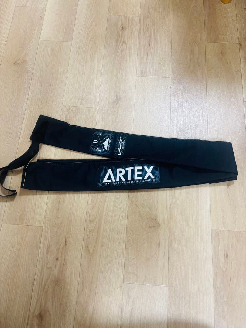 DRT ARTEX ロッドケース 検 タイニークラッシュ バリアル drtロッド