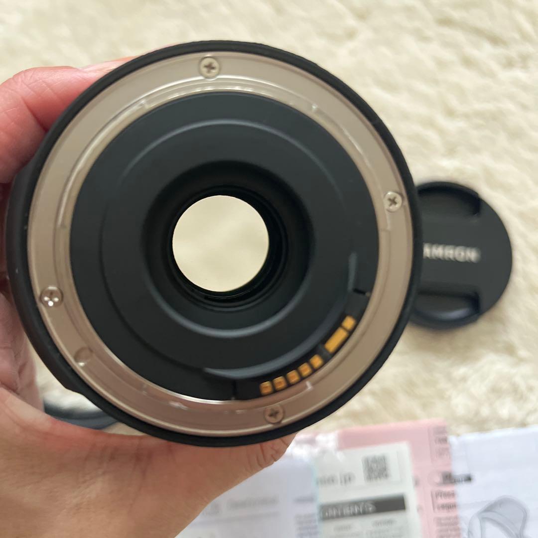 タムロン18-400 Canon TAMRON