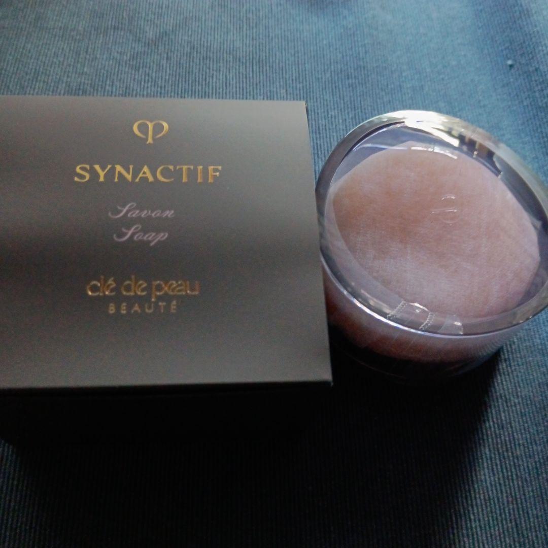 クレ・ド・ポーボーテ　シナクティフ　サボンn メイク落とし　洗顔石鹸 サボンn - 洗顔石けん - シナクティフ | クレ・ド・ポー ボーテ公式サイト