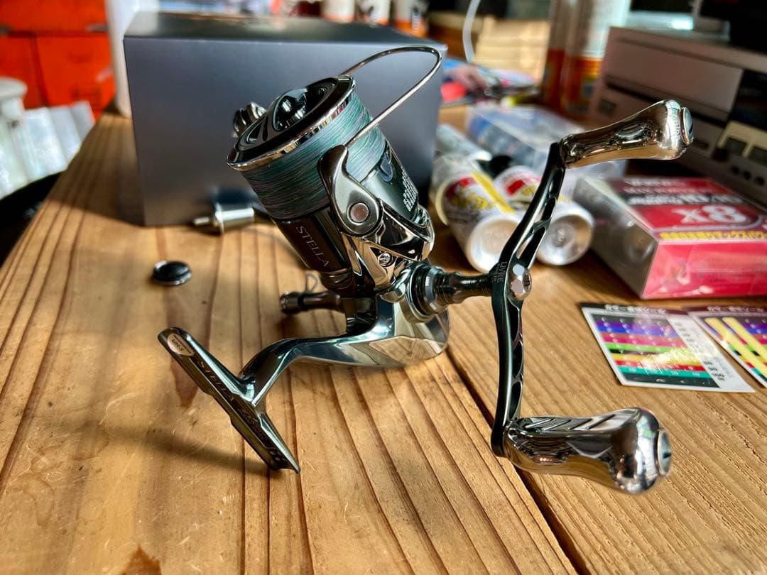 22ステラ4000XG＋リブレWING110＋PE他 メンテ品付き シマノ - メルカリ