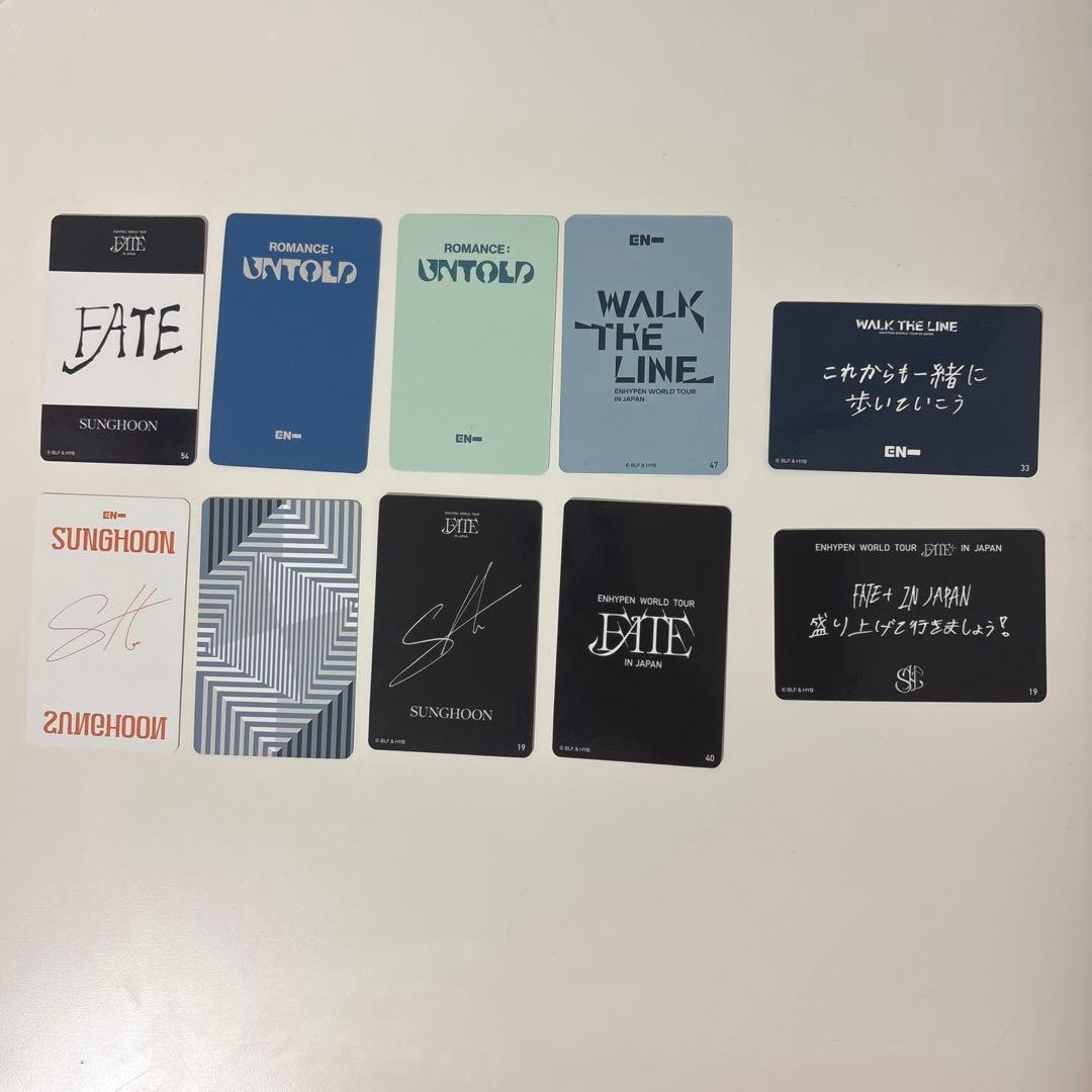 ENHYPEN ソンフン トレカセット - メルカリ
