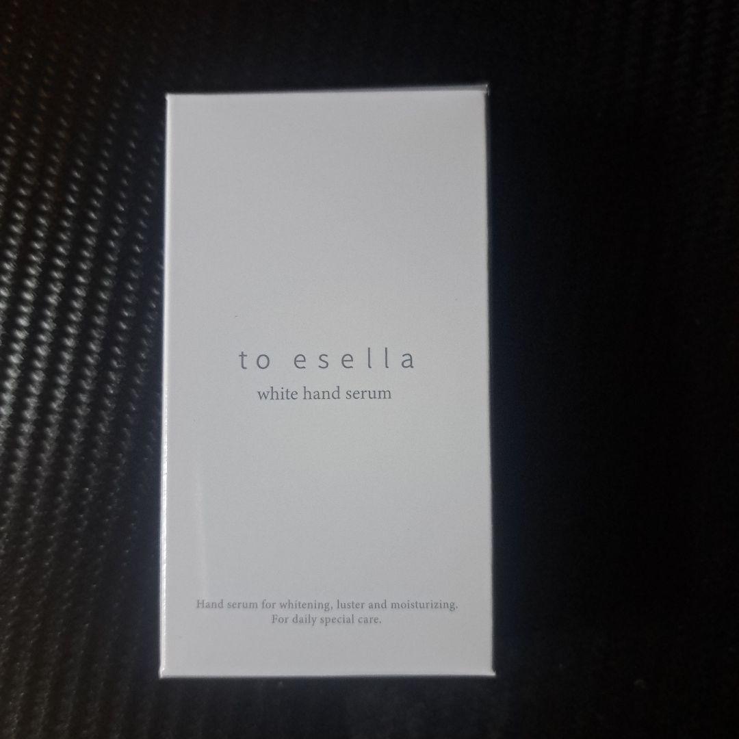 to esellà ホワイトハンドセラム 20mL - メルカリ
