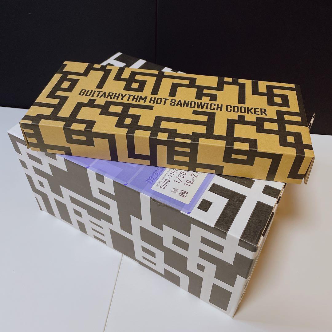 希少品】 布袋寅泰 ホットサンドイッチ クッカー G柄 ダンボール 発送