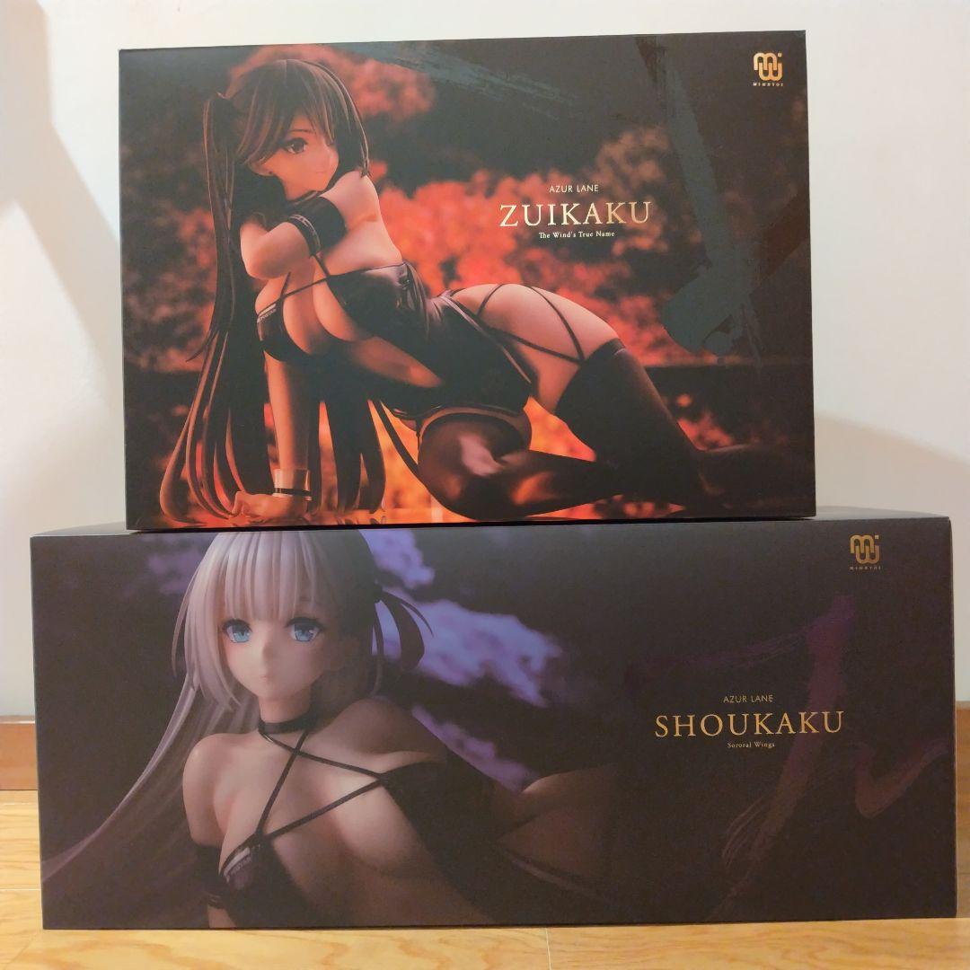 ミメヨイ アズールレーン 翔鶴 瑞鶴 セット 1/4 フィギュア