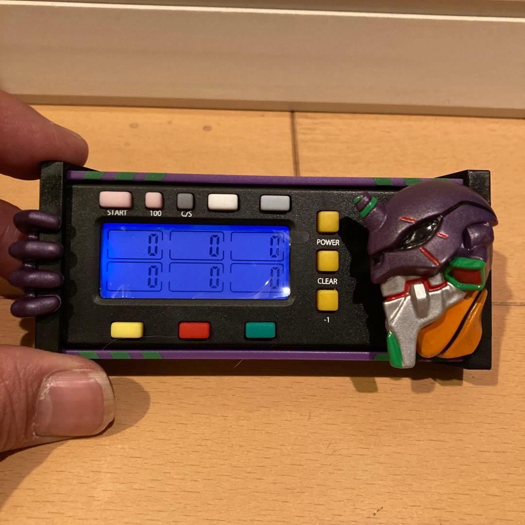 小役カウンター 新世紀エヴァンゲリオン～魂の軌跡～ カチカチ君 他