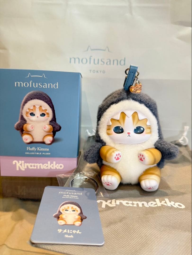 mofusand Kiramekko サメにゃん - メルカリ