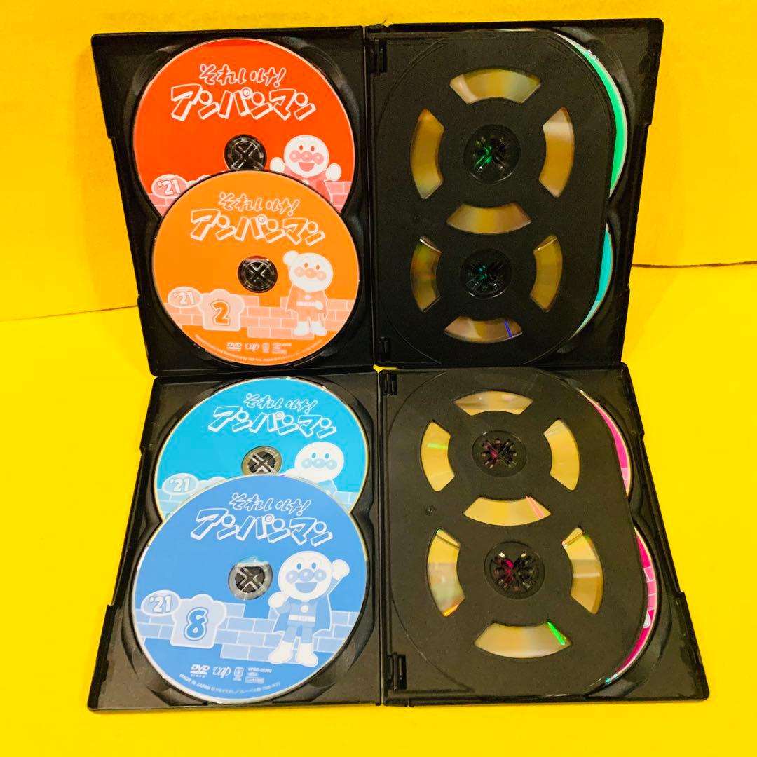 新品ケース】それいけ アンパンマン '21 DVD 全12巻 全巻セット - メルカリ