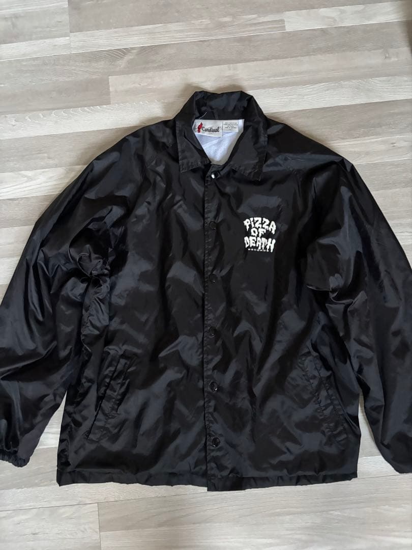 pizza of death コーチジャケット　Lサイズ Amazon.co.jp: PIZZA OF DEATH（ ピザオブデス ）ナイロンコーチ